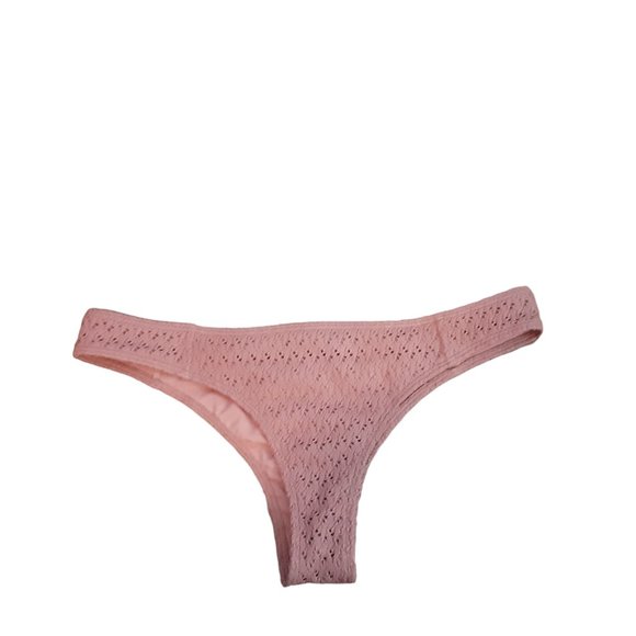 Hollister Other - Hollister Terracotta Clay Red Crochet Bikini Bottom